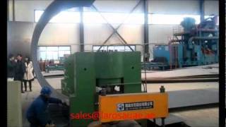 Sheet Rolling Machine With prebend [upl. by Gilly733]