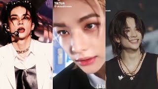 Hyunjin Hwang Hyunjin stray kids Tiktok Compilation Edits [upl. by Aneles]