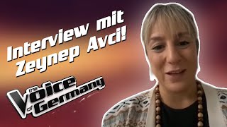 Special Interview mit ViererBuzzer Zeynep Avci  The Voice of Germany 2021 [upl. by Ainig]