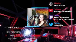 Swtorista Livestream  PROPAGATOR CORE XR53 VETERAN MODE TESTING RaidOperation on test server [upl. by Gwenore]