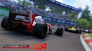 Automobilista 2  Driving The Incredible and FREE 1993 F1 Season Mod [upl. by Herculie]