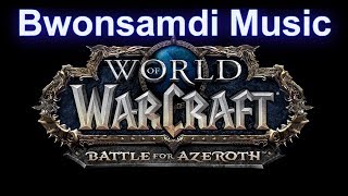 Bwonsamdi Music  Warcraft Battle for Azeroth Music [upl. by Keraj]