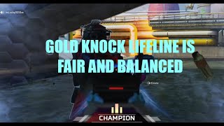 Lifeline Gold Knock is fair and balanced apexlegends [upl. by Hedvig]