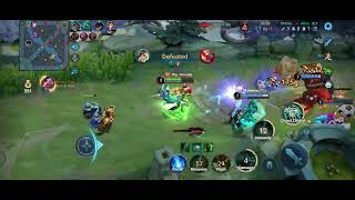 HONOR OF KINGS CONSURT YU GAMEPLAY [upl. by Llenel145]