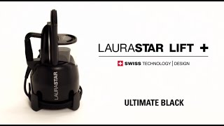 Laurastar Lift  Ultimate Black een nieuwe manier van strijken [upl. by Anehs193]