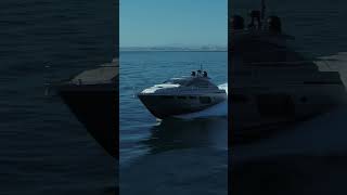 Luxury Yachts  Pershing 6X no worries no limits  Ferretti Group [upl. by Dulcinea771]