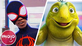 Top 10 Best Animated Movies of 2023 [upl. by Ybor]