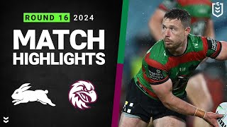 NRL 2024  Rabbitohs v Sea Eagles  Match Highlights [upl. by La Verne917]