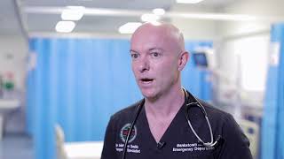 BankstownLidcombe Hospitals Dr Matthew Smith discusses how you can help stop the spread [upl. by Annaehs318]