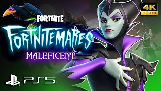 MALEFICENT  Fortnitemares 2024  Battle Royale  Zero Build 4K  ITA [upl. by Arianna]