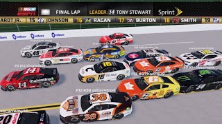 Average NASCAR Game Talladega Final Lap [upl. by Inman]