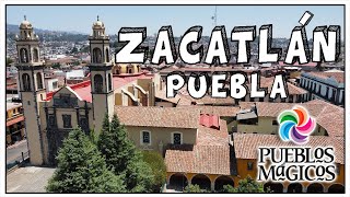 ZACATLÁN DE LAS MANZANAS Puebla 🔵 Pueblo mágico ¿Cómo llegar qué comer qué hacer Guía completa [upl. by Fara359]