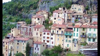 Sigale AlpesMaritimes ProvenceAlpesCôte dAzur France HD videoturystaeu [upl. by Elraet]