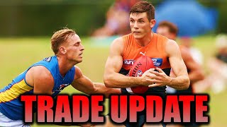 Essendon Trade Update New target revealed Hobbs staying put [upl. by Atihana]