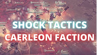 Fight For Caerleon  Shock Tactics  Faction WarFare  Update  Albion Online  BorisLeGland [upl. by Oicnanev]