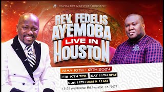 Dr Fidelis Live In OFM Houston Teax  12th May 2024 [upl. by Enilrek356]