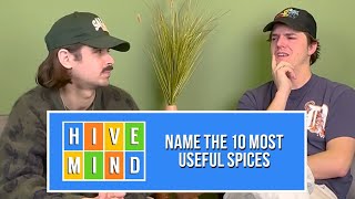 Guessing The 10 Most Useful Spices [upl. by Enamrahs]