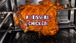 Rotisserie Chicken  Rotisserie chicken Ramzan amp party recipe  रोटिस्सेरी चिकेन  روطیسری چیقن [upl. by Ulphi]