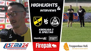 Lauenburger SV  ASV Bergedorf 85 Kreisliga 8 Spieltag [upl. by Ulberto]