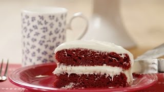 Gluten Free Cake Recipe  Red Velvet Cake [upl. by Refennej]