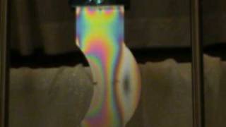 Photoelasticity Photoelastic test using PhotoStress Analysis System [upl. by Naillij198]