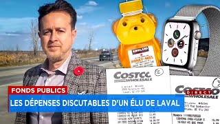 Un conseiller de Laval fait payer son Costco par les contribuables  Explications 18h [upl. by Parks]