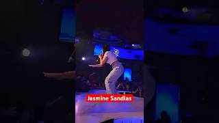 Jasmine Sandlas live performance in Dubai  singing Ittar song  energetic performance liveshows [upl. by Florentia]