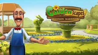 Gardenscapes Mansion Makeover [upl. by Lorens700]