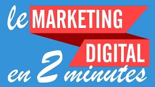 Marketing Digital en 2 minutes [upl. by Lem]