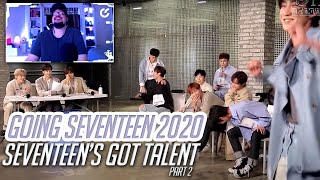 Mikey Reacts to GOING SEVENTEEN 2020 EP24 Adlib  Seventeens got Talent 2 [upl. by Aranahs]