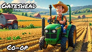 Gateshead  Farming Simulator 22 [upl. by Heman]