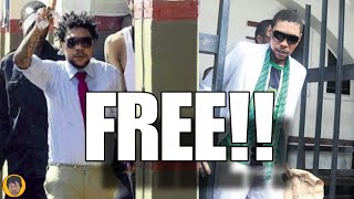 BREAKING NEWS Vybz Kartel is Now FREE [upl. by Riem]