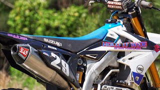 RMZ 450 Yoshimura RS4  REV LIMITER [upl. by Enoed]