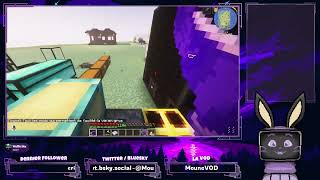 Moune VT FR  Minecraft VDreamer  AE2 cest le bordel [upl. by Atinreb555]