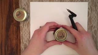 Getting Started With Pointed Pen Calligraphy [upl. by Stace791]