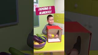 ¡Adivina el Alimento La Caja Mágica de Sorpresas 🍏🥒  LaLaBla [upl. by Saire]