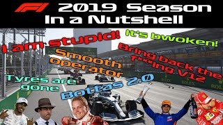 F1 2019 Season In a Nutshell [upl. by Lambrecht]