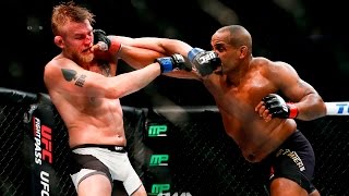 UFC 192 Daniel Cormier vs Alexander Gustafsson Full fight review shot by shot photo by photo [upl. by Trescott682]