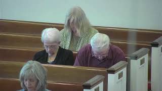 Beale Memorial Baptist Church Service [upl. by Riggall132]