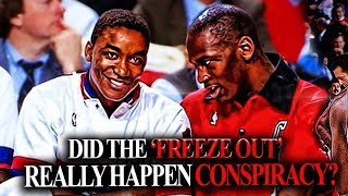 The TRUTH Behind Michael Jordan’s Freeze Out Game Conspiracy Story [upl. by Aleehs]