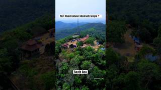 Shri chandreshwar bhootnath temple South goa shorts goa trending [upl. by Ahtabat]