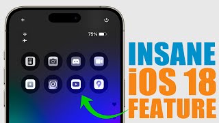 Launch Apps from ANYWHERE  iOS 18 [upl. by Starobin]