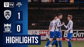 HIGHLIGHTS  Coleraine 10 Newry City  14th February 2023 [upl. by Natica751]