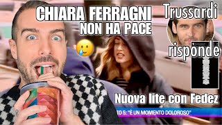 CHIARA FERRAGNI SBUGIARDATA ANCORA E CON FEDEZ  Spillin’ the tea 🥤 63366 [upl. by Dduj]