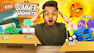 7 Very Unique Summer Gadgets From Amazon [upl. by Nnylirehs]