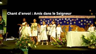 Messe de la première communion 2014 [upl. by Revert]