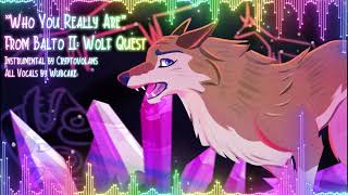 quotWho You Really Arequot Vocal Cover  Balto II Wolf Quest [upl. by Deborah632]