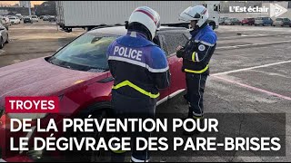 De la prévention pour le dégivrage des parebrises [upl. by Nyre515]