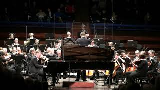 Simon Trpčeski Oslo Philharmonic Brahms – Piano Concerto no 2 excerpt no 1 [upl. by Geralda]