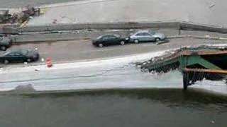 Bridge collapses in Minneapolis MN 01082007 [upl. by Castorina]